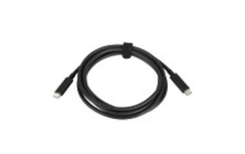 Lenovo 4X90Q59480 USB Kabel 2 m USB 3.2 Gen 1 (3.1 Gen 1) USB C Schwarz
