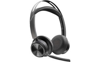 POLY VFOCUS2 USB-A Headset mit Ladestation