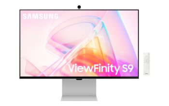 Samsung ViewFinity S90PC Computerbildschirm 68,6 cm (27") 5120 x 2880 Pixel 5K Ultra HD LCD Silber