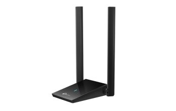 TP-Link AX1800 Drahtloser USB-Adapter mit zwei Antennen und hoher Verstärkung