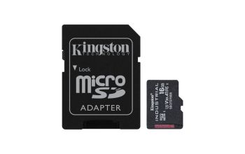 Kingston Technology Industrial 16 GB MicroSDHC UHS-I Klasse 10