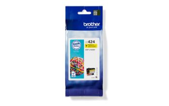 Brother LC424Y Druckerpatrone 1 Stück(e) Original Gelb