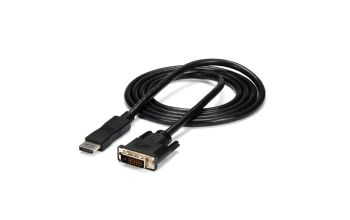 StarTech.com 1,8m DisplayPort auf DVI Kabel - DisplayPort auf DVI Adapterkabel 1080p Video - DisplayPort zu DVI-D Kabel Single Link - DP zu DVI Monitor Kabel - DP 1.2 zu DVI Konverter
