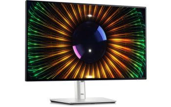 DELL UltraSharp U2424H Computerbildschirm 60,5 cm (23.8") 1920 x 1080 Pixel Full HD LCD Schwarz, Silber