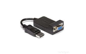 StarTech.com DisplayPort auf VGA Video Adapter / Konverter mit bis zu 1920x1200 (Stecker/Buchse)