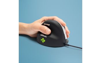 R-Go Tools HE Mouse R-Go HE Break Maus, large, links, verkabelt