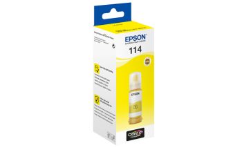Epson 114 EcoTank Yellow ink bottle