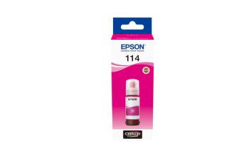 Epson 114 EcoTank Magenta ink bottle