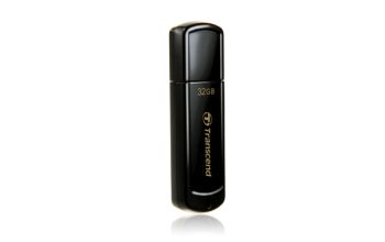 Transcend JetFlash 350 USB-Stick 32 GB USB Typ-A 2.0 Schwarz