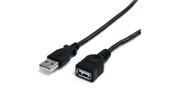 StarTech.com 90cm USB 2.0 Verlängerung - USB-A Verlängerungskabel Stecker/Buchse