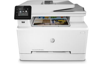 HP Color LaserJet Pro MFP M282nw, Drucken, Kopieren, Scannen, Drucken über den USB-Anschluss vorn; Scannen an E-Mail; Automatische, geglättete Dokumentenzuführung (50 Blatt)