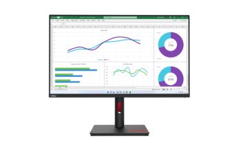 Lenovo ThinkVision T32h-30 LED display 80 cm (31.5") 2560 x 1440 Pixel Quad HD Schwarz
