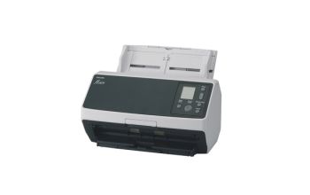 Ricoh fi-8170 ADF + Scanner mit manueller Zuführung 600 x 600 DPI A4 Schwarz, Grau