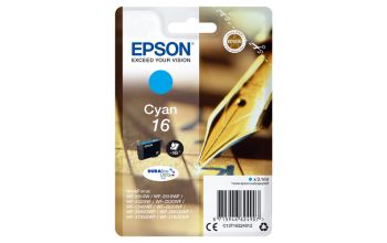 Epson Pen and crossword Singlepack Cyan 16 DURABrite Ultra Ink