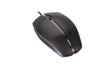 CHERRY GENTIX CORDED ILLUMINATED Maus, Schwarz, USB