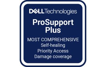 DELL Erweiterung von 2 jahre Basic Onsite auf 5 jahre ProSupport Plus