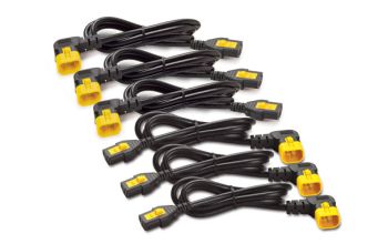 APC AP8702R-WW Stromkabel Schwarz 0,6 m C13-Koppler C14-Koppler