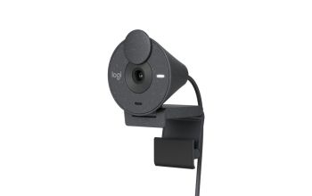 Logitech Brio 300 Webcam 2 MP 1920 x 1080 Pixel USB-C Graphit