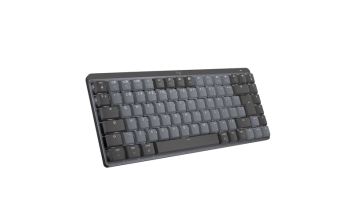 Logitech MX Mini Mechanical for Mac Tastatur Bluetooth QWERTY US International Graphit, Grau