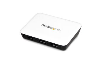 StarTech.com 3 Port USB 3.0 Hub mit Gigabit Ethernet