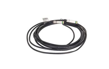 HPE X240 10G SFP+ 5m DAC Glasfaserkabel SFP+ Schwarz
