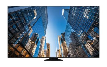Samsung LH98QECELGCXEN Signage-Display Digital Signage Flachbildschirm 2,49 m (98") LCD WLAN 450 cd/m² 4K Ultra HD Schwarz Tizen 6.5 16/7
