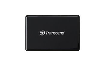 Transcend TS-RDF9K2 Kartenleser Mikro-USB Schwarz