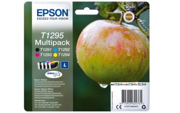 Epson Apple Multipack 4 Farben T1295, DURABrite Ultra Ink
