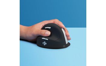 R-Go Tools HE Mouse R-Go HE Maus, large, links, drahtlos