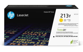 HP 213Y Gelb Original LaserJet Tonerkartusche mit sehr hoher Reichweite
