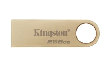 Kingston Technology DataTraveler 256GB 220MB/s Metall-USB-Stick 3.2 Gen 1 SE9 G3