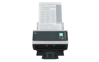 Ricoh fi-8190 ADF + Scanner mit manueller Zuführung 600 x 600 DPI A4 Schwarz, Grau
