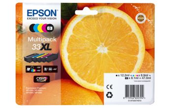 Epson Oranges Multipack 5-colours 33XL Claria Premium Ink