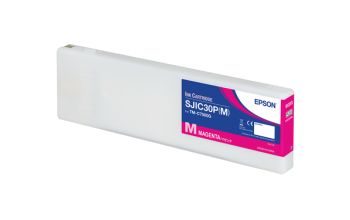 Epson SJIC30P(M): Ink cartridge for ColorWorks C7500G (Magenta)
