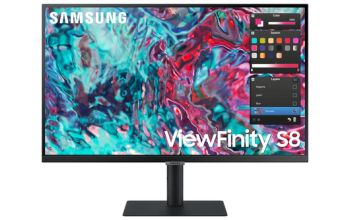 Samsung ViewFinity S80TB Computerbildschirm 68,6 cm (27") 3840 x 2160 Pixel 4K Ultra HD LED Schwarz