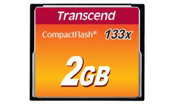 Transcend TS2GCF133 Speicherkarte 2 GB Kompaktflash MLC