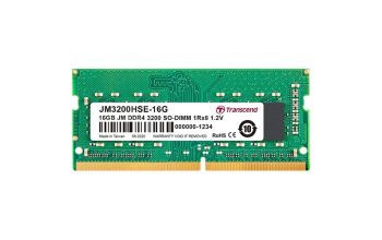 Transcend JetRam JM3200HSE-16G Speichermodul 16 GB 1 x 16 GB DDR4 3200 MHz