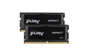 Kingston Technology FURY 64GB 4800MT/s DDR5 CL38 SODIMM (2er-Kit) Impact