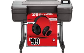 HP Designjet Z6 24 Zoll PostScript®-Drucker