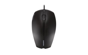 CHERRY GENTIX Kabelgebundene Maus, Schwarz, USB
