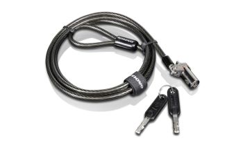 Lenovo 0B47388 Kabelschloss Schwarz, Anthrazit 1,5 m