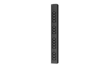 APC AP6003A Stromverteilereinheit (PDU) 14 AC-Ausgänge 0U/2U Schwarz