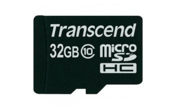 Transcend TS32GUSDC10 Speicherkarte 32 GB MicroSDHC NAND Klasse 10