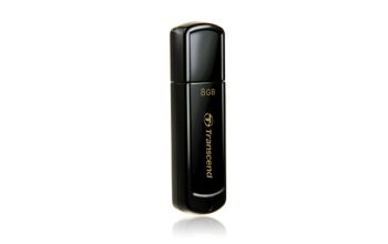 Transcend JetFlash elite JetFlash 350 USB-Stick 8 GB USB Typ-A 2.0 Schwarz