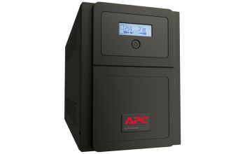 APC Easy UPS SMV Unterbrechungsfreie Stromversorgung (USV) Line-Interaktiv 1 kVA 700 W 6 AC-Ausgänge