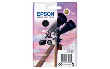Epson Singlepack Black 502XL Ink