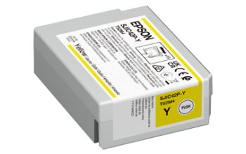 Epson SJIC42P-Y Druckerpatrone 1 Stück(e) Original Gelb