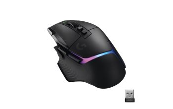 Logitech G G502 X Plus Maus rechts RF Wireless Optisch 25600 DPI