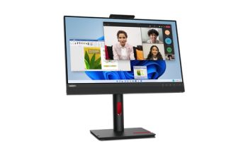 Lenovo ThinkCentre Tiny-In-One 24 LED display 60,5 cm (23.8") 1920 x 1080 Pixel Full HD Touchscreen Schwarz