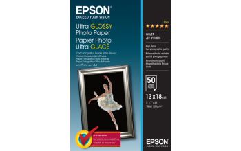Epson Ultra Glossy Photo Paper - 13x18cm - 50 Blätter